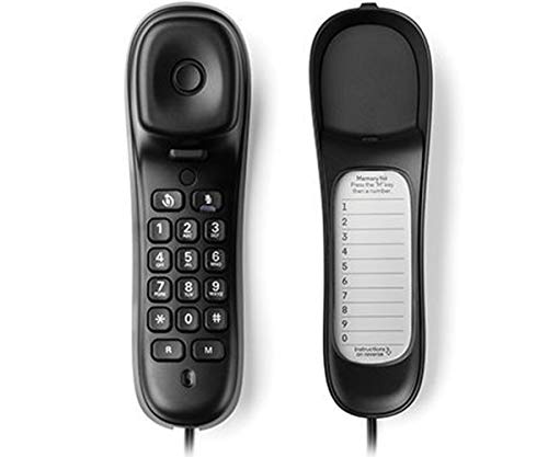 Motorola Ct50 Negro Teléfono Fijo Góndola Con Indicador Visual De Llamada Y 10 Teclas De Memoria von Motorola
