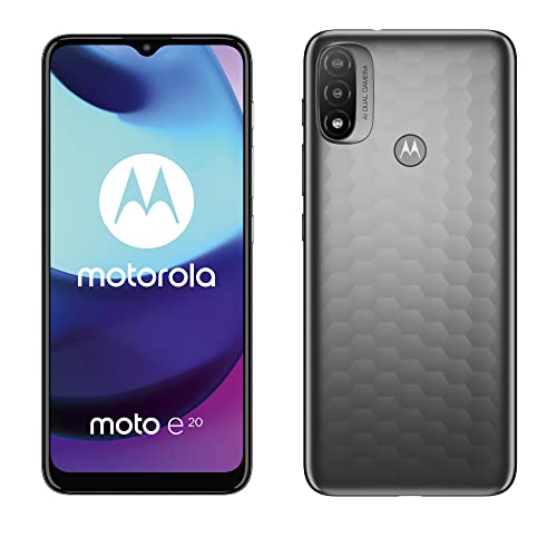 Motorola E20 2/32 GB alle Träger - Graphitgrau von Motorola