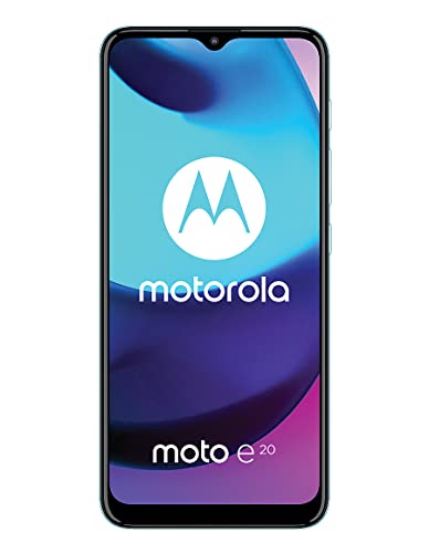 Motorola E20 2/32 GB - Coastal Blue Motorola E20 2/32 GB - Coastal Blue von Motorola
