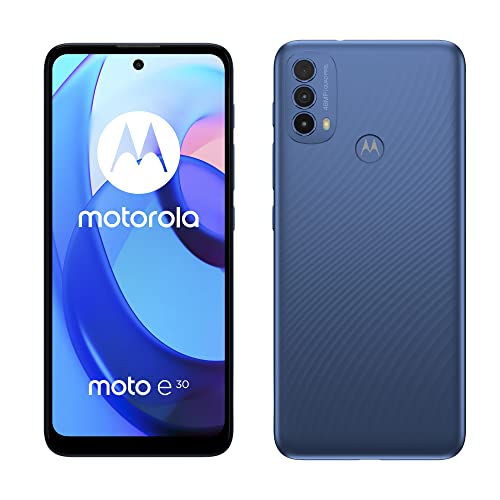 Motorola E30 2/32GB - Digital Blue (erneuert) von Motorola