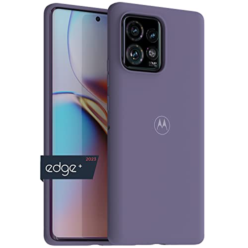 Motorola Edge+ (2023) / Edge 40 Pro weiche Schutzhülle, schmale Passform, silikonbeschichtete Außenseite, Mikrofaser-Innenfutter, präzise Aussparungen, stoßdämpfende Abdeckungen – Tagesanbruch von Motorola