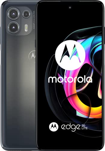 Motorola Edge 20 Lite 17 cm (6.7) Dual SIM Android 11 5G USB Type-C 8 GB 128 GB 5000 mAh Graphite von Motorola