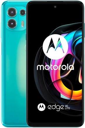 Motorola Edge 20 Lite 17 cm (6.7 ) Dual-SIM Android 11 5G USB Typ-C 8 GB 128 GB 5000 mAh Grün (EDGE20L8128GN) von Motorola