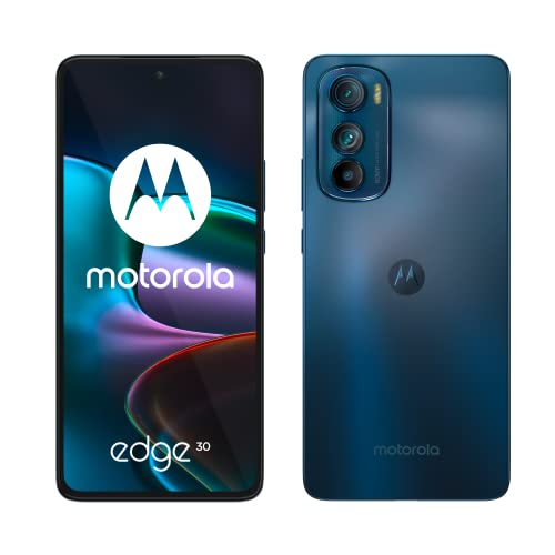 Motorola Edge 30 5G 8GB/256GB Grau (Meteor Grey) Dual-SIM von Motorola