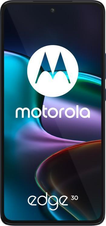 Motorola Edge 30 - 5G Smartphone - Dual-SIM - RAM 8GB / 128GB - OLED-Display - 6.5" - 2400 x 1080 Pixel (144 Hz) - Triple-Kamera 50 MP, 50 MP, 2 MP - front camera 32 MP - Meteor Gray (PAUC0002SE) von Motorola