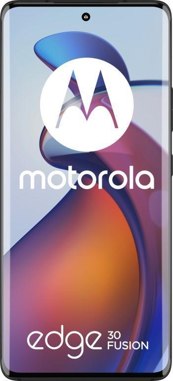 Motorola Edge 30 - 5G Smartphone - Dual-SIM - RAM 8GB / Interner Speicher 128GB - pOLED-Display - 16,60cm (6,55) - 2400 x 1080 Pixel (144 Hz) - 2 x Rückkamera 50 MP, 13 MP - front camera 32 MP - Cosmic Gray (PAUN0004SE) von Motorola