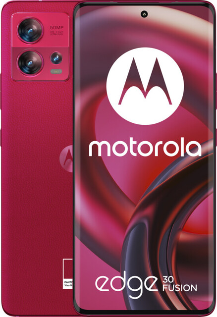 Motorola Edge 30 Fusion 128GB Dual-SIM Viva Magenta von Motorola