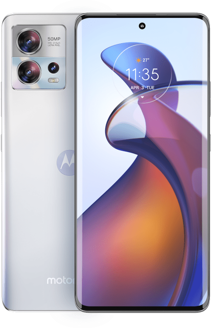 Motorola Edge 30 Fusion 128GB Dual-SIM aurora white von Motorola