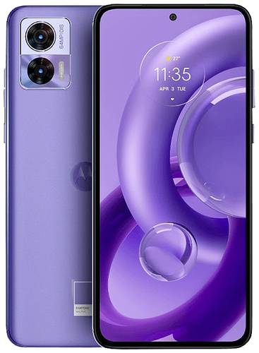 Motorola Edge 30 Neo Smartphone 128GB 16cm (6.28 Zoll) Violett Android™ 12 Dual-SIM von Motorola