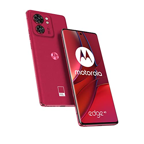 Motorola Edge 40 5G 256GB/8GB RAM Dual-SIM viva-magenta Motorola Edge 40 5G 256GB/8GB RAM Dual-SIM viva-magenta von Motorola