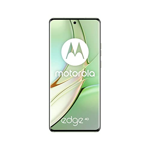 Motorola Edge 40 5G Smartphone 256GB 16.6cm (6.55 Zoll) Grün Android™ 13 Dual-SIM von Motorola