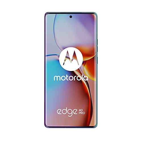 Motorola Edge 40 Pro 5G Smartphone 256GB 16.9cm (6.67 Zoll) Blau Android™ 13 Dual-SIM von Motorola