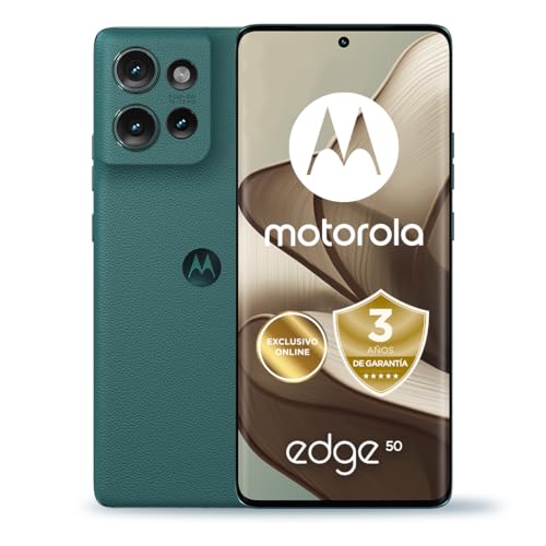 Motorola Edge 50 5G 12GB-512GB Verde (Jungle Green) Dual SIM von Motorola