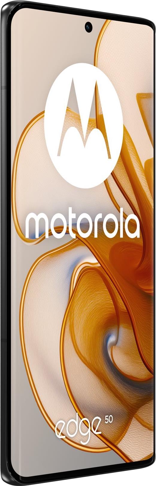 Motorola Edge 50 - 5G Smartphone - Dual-SIM - RAM 12GB / Interner Speicher 512GB - pOLED-Display - 6,67 - 2712 x 1220 Pixel (120 Hz) - Triple-Kamera 50 MP, 13 MP, 10 MP - front camera 32 MP - Koala Gray (PB2U0000SE) von Motorola