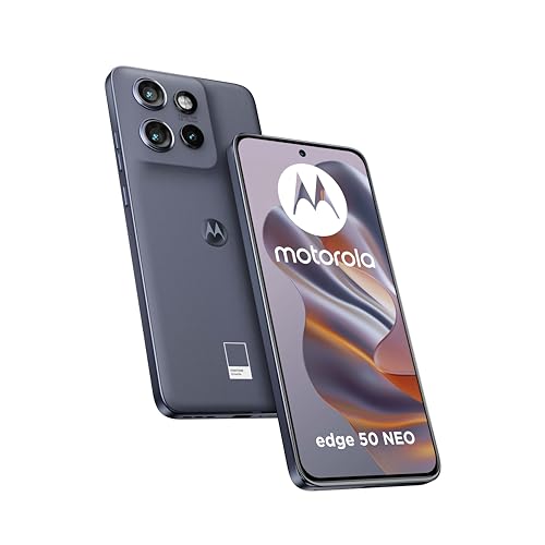 Motorola Edge 50 Neo 256GB/8GB RAM Dual-SIM grisaille-grey von Motorola
