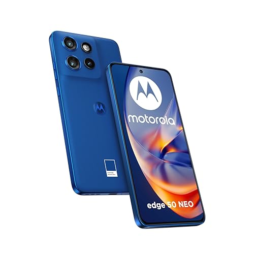 Motorola Edge 50 Neo 256GB/8GB RAM Dual-SIM nautical-blue von motorola