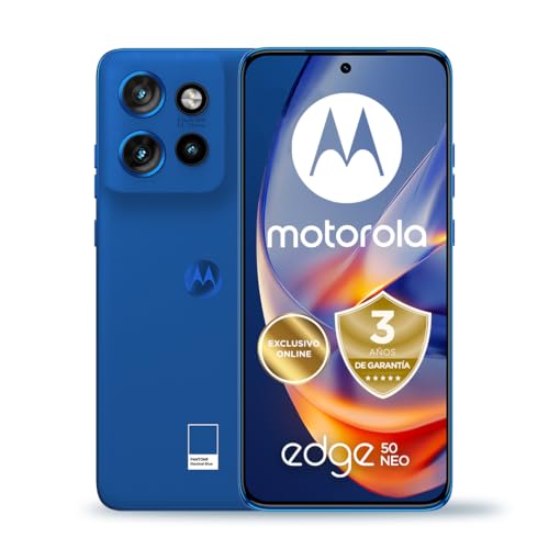 Motorola Edge 50 Neo 512GB/12GB RAM nautical-blue Motorola Edge 50 Neo 512GB/12GB RAM nautical-blue von Motorola