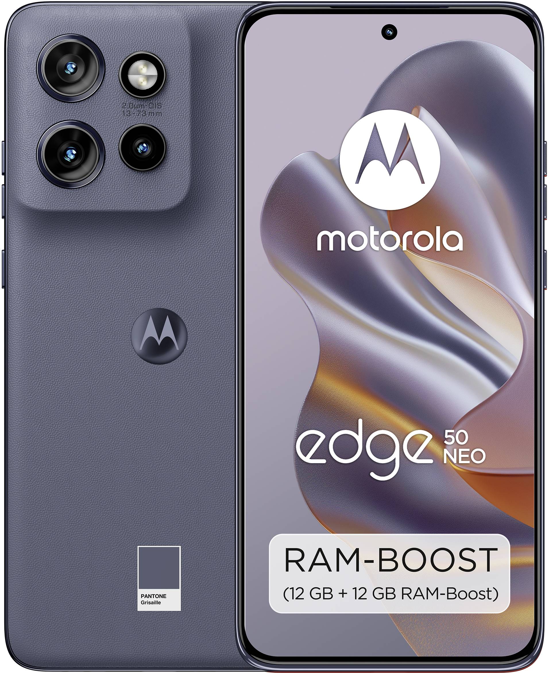 Motorola Edge 50 Neo 512GB Grey 6.4 5G (12GB) EU Model Android von Motorola