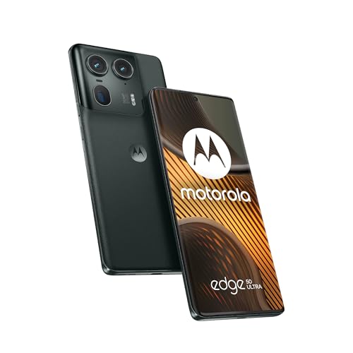 Motorola Edge 50 Ultra 16,9 cm (6.67") Double SIM Android 14 5G USB Type-C 16 Go 1,02 to 4500 mAh Gris von Motorola