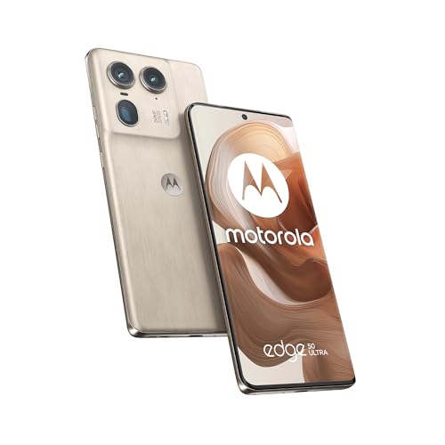 Motorola Edge 50 Ultra 17 cm (6.7") Double SIM Android 14 5G USB Type-C 16 Go 1 to 4500 mAh Bois von Motorola
