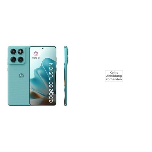 Motorola Edge 60 Fusion Smartphone Pantone Amazonite + Moto Buds Loop Motorola Edge 60 Fusion Smartphone Pantone Amazonite + Moto Buds Loop von Motorola