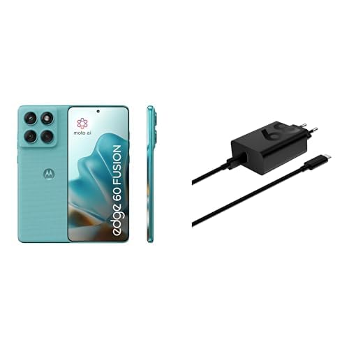Motorola Edge 60 Fusion Smartphone Pantone Amazonite 68W-TurboPower-Ladegerät Motorola Edge 60 Fusion Smartphone Pantone Amazonite 68W-TurboPower-Ladegerät von Motorola