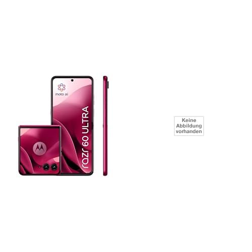 Motorola Edge 60 Fusion Smartphone Pantone Cabaret + Moto Buds Loop von Motorola