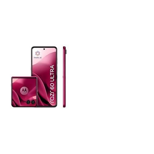 Motorola Edge 60 Fusion Smartphone Pantone Cabaret + Moto Loop von Motorola Mobility