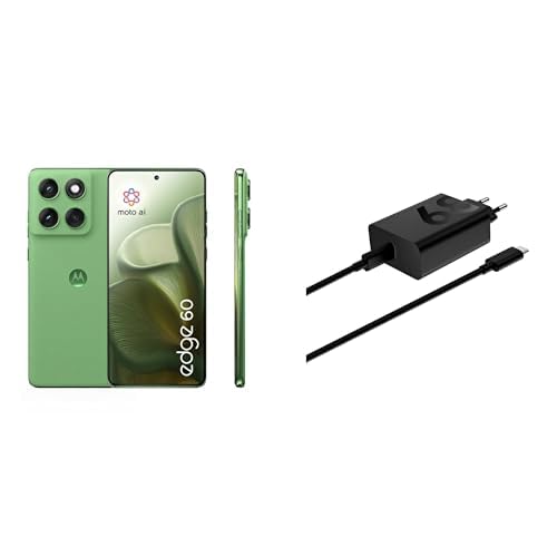 Motorola Edge 60 Fusion Smartphone Pantone Shamrock 68W-TurboPower-Ladegerät Motorola Edge 60 Fusion Smartphone Pantone Shamrock 68W-TurboPower-Ladegerät von Motorola