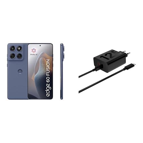 Motorola Edge 60 Fusion Smartphone Pantone Slipstream Charger Duo Motorola Edge 60 Fusion Smartphone Pantone Slipstream Charger Duo von Motorola