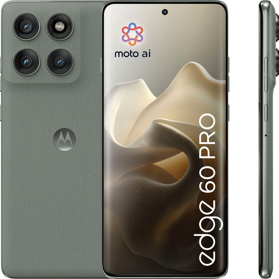 Motorola Edge 60 Pro 512GB Smartphone (16,94 cm/6,67 Zoll, 512 GB Speicherplatz, 50 MP Kamera) von Motorola