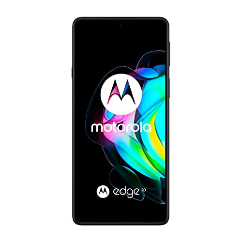 Motorola Edge20 5G Smartphone 128GB 17cm (6.7 Zoll) Schwarz Android™ 11 Dual-SIM von Motorola
