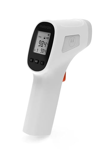 Motorola Fieberthermometer infrarot TE-93 - Mit ärztlichem Attest - Weiß von Motorola