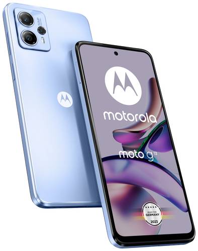 Motorola G13 Smartphone 128GB 16.5cm (6.5 Zoll) Lavendel Android™ 13 Dual-SIM von Motorola