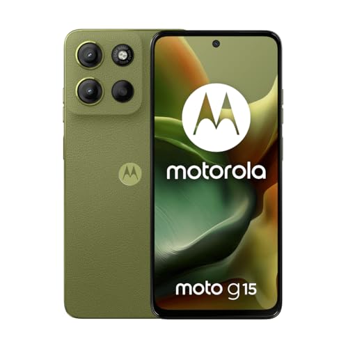 Motorola G15 8+512GB DS Iguana Green OEM Motorola G15 8+512GB DS Iguana Green OEM von Motorola