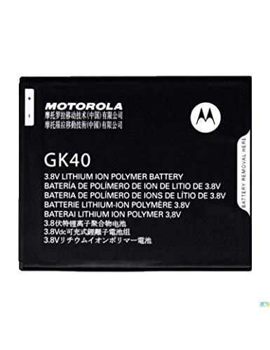 Motorola GK40 Ersatzakku für Cedric Moto E3, Moto E4, Moto G4 Play XT1607, Moto G5 XT1601, XT1603, XT1675 von Motorola