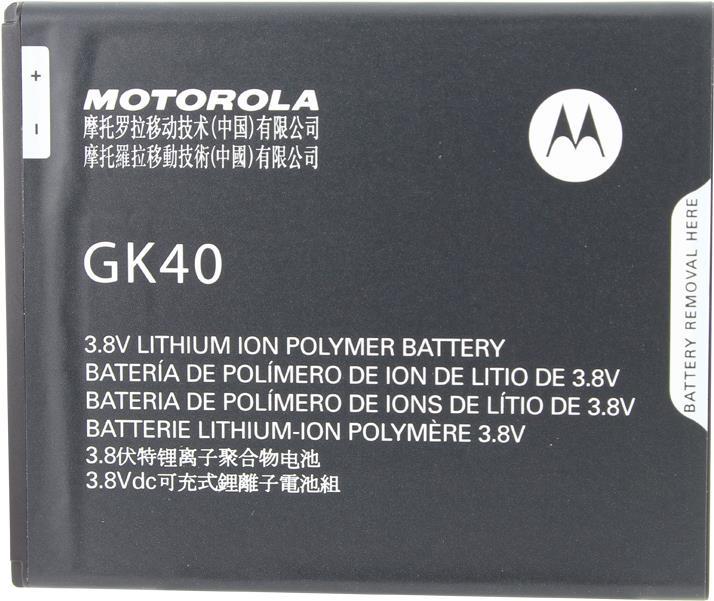 Motorola - GK40 - Moto E3, G4 Play, Moto G5 - Lithium Ionen Polymer - 2800mAh (SNN5976A) von Motorola