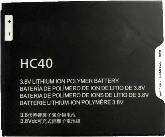 Motorola - HC40 - Motorola für Moto C, Moto M2C63 - Lithium Ionen Akku / Battery - 2350mAh (HC40) von Motorola