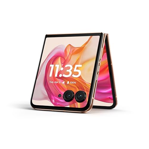 Motorola Razr 50 Ultra 512GB/12GB RAM Dual-SIM peach-fuzz Motorola Razr 50 Ultra 512GB/12GB RAM Dual-SIM peach-fuzz von Motorola
