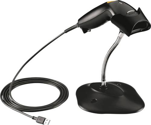 Motorola LS1203 Barcode-Scanner Kabelgebunden 1D Laser Anthrazit Hand-Scanner USB Motorola LS1203 Barcode-Scanner Kabelgebunden 1D Laser Anthrazit Hand-Scanner USB von Motorola