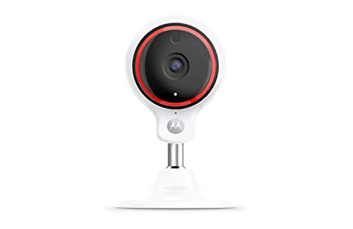 Motorola Lifestyle FOCUS 71 | 1080p HD Home-Überwachsungskamera | Wi-Fi Überwachung via Smartphone für zuhause | Weiß von Motorola