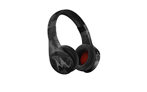 Motorola Lifestyle Pulse Escape+ Black Camo | HD Sound Bluetooth Kopfhörer und Headset | Alexa, Siri und Google Now kompatibel Motorola Lifestyle Pulse Escape+ Black Camo | HD Sound Bluetooth Kopfhörer und Headset | Alexa, Siri und Google Now kompatibel von Motorola Mobility