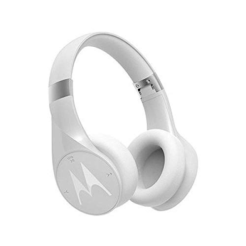 Motorola Lifestyle Pulse Escape Over Ear Bluetooth Kopfhörer mit HD-Sound, Siri und Google Now Kompatibel Weiß von Motorola Sound
