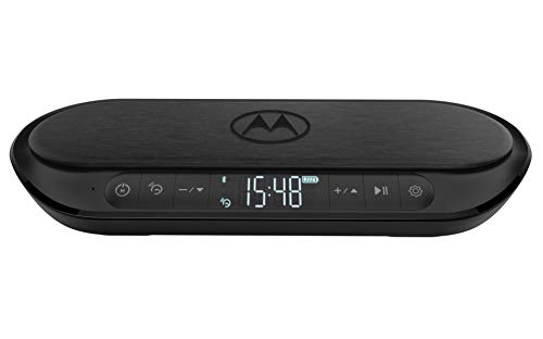 Motorola Lifestyle Sonic Sub 520 Radiowecker mit Kabelloser Ladestation - Bluetooth Lautsprecher mit funkuhr digital und Kabelloses Laden - Subwoofern, Alexa und Google Assistant - Schwarz Motorola Lifestyle Sonic Sub 520 Radiowecker mit Kabelloser Ladestation - Bluetooth Lautsprecher mit funkuhr digital und Kabelloses Laden - Subwoofern, Alexa und Google Assistant - Schwarz von Motorola