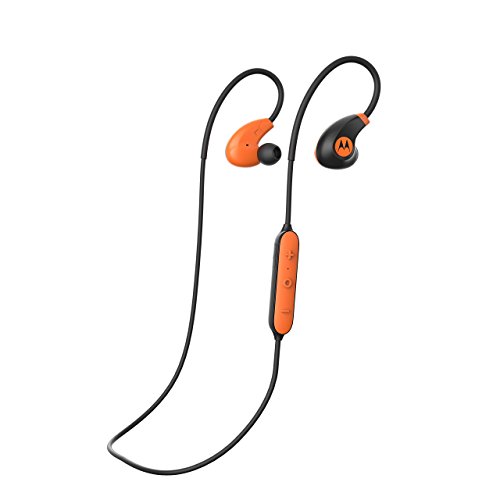Motorola Lifestyle VerveLoop 2+ Bluetooth Headphones | In Ear Sport-Kopfhörer IP57 mit integriertem Ohrbügel | Große Reichweite und HD-Sound | Kompatibel mit Alexa, Siri und Google Now von Motorola Lifestyle