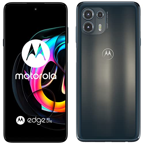 Motorola Mobility Edge 20 Light 128GB Handy, grau, Elektrisches Graphit, Dual SIM MOTOEDGE 20LITE Motorola Mobility Edge 20 Light 128GB Handy, grau, Elektrisches Graphit, Dual SIM MOTOEDGE 20LITE von Motorola Mobility