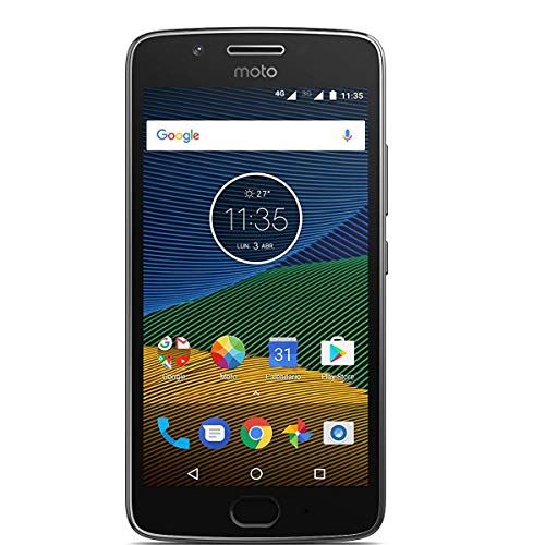Motorola Mobility moto g5 Smartphone (12,7 cm (5 Zoll), 3GB RAM/16GB, Android) Lunar-Grau [Exklusiv bei Amazon] von Motorola Mobility