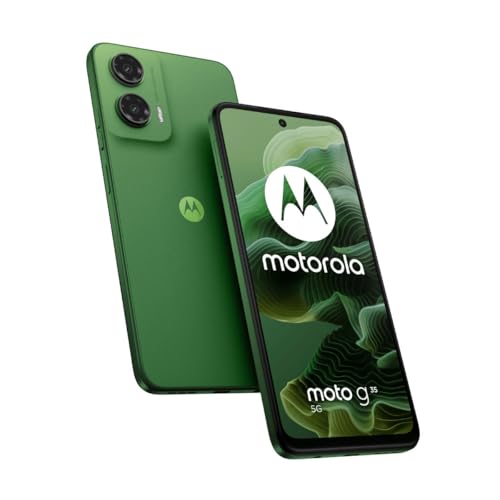 Motorola XT2433-5 Moto G35 5G, Dual, 128GB 4GB Ram, Leaf Green Motorola XT2433-5 Moto G35 5G, Dual, 128GB 4GB Ram, Leaf Green von Motorola