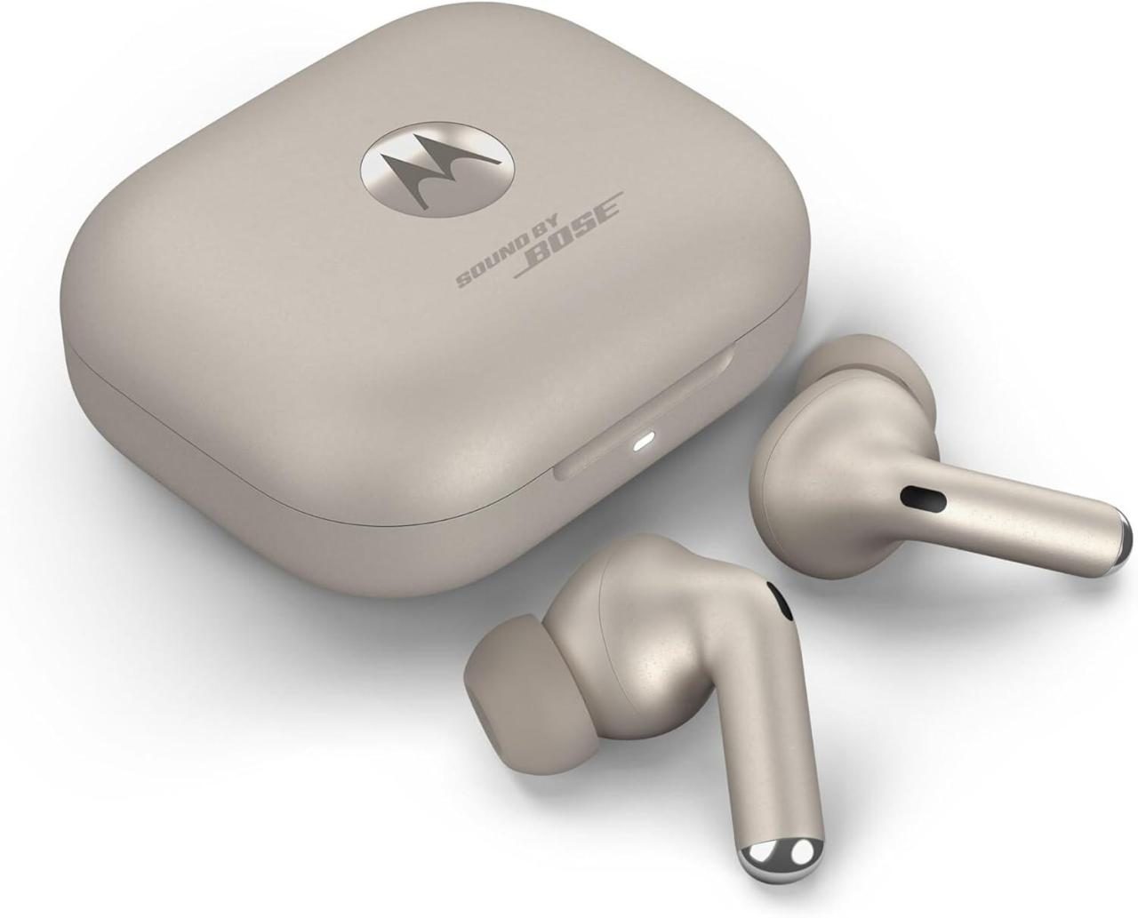 Motorola Moto Buds+ Kopfhörer (Beach Sand) von Motorola