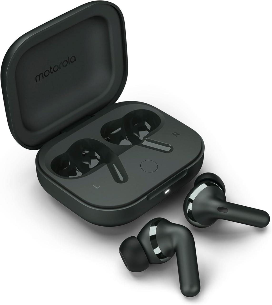 Motorola Moto Buds+ Kopfhörer (Forrest Grey) von Motorola